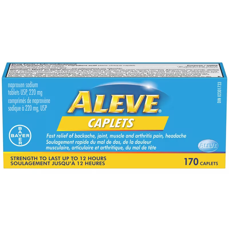 ALEVE CPLT 220MG 170 CAPLET