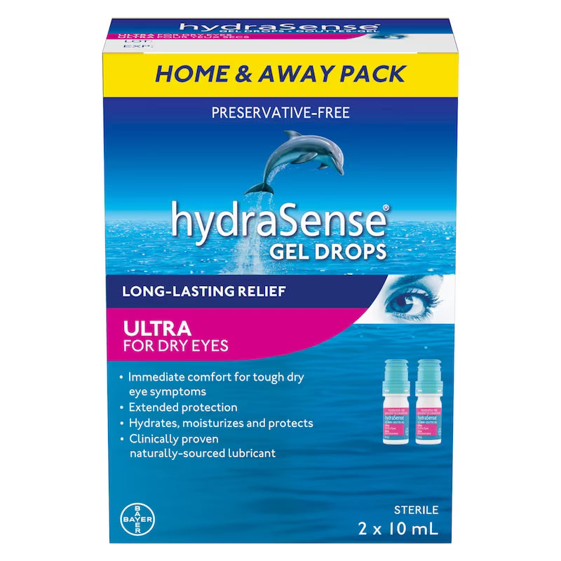 HYDRASENSE ULTRA EYEDROPS 2X10ML DROP MED