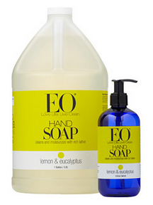 EO Products   Hand Soap Lemon+Eucalyptus Refill 3712ml