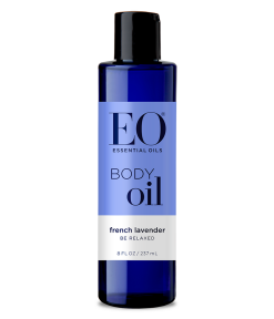 EO Products   French Lavender Body Oil 237ml