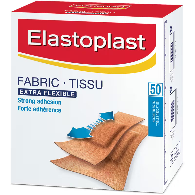 ELASTOPLAST FABRIC FAMILY PACK 50