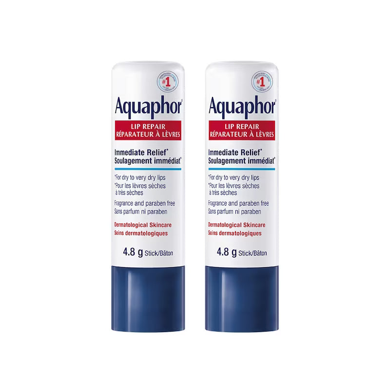 EUCERIN AQUAPHOR LIP BALM REPAIR 2X4.8G
