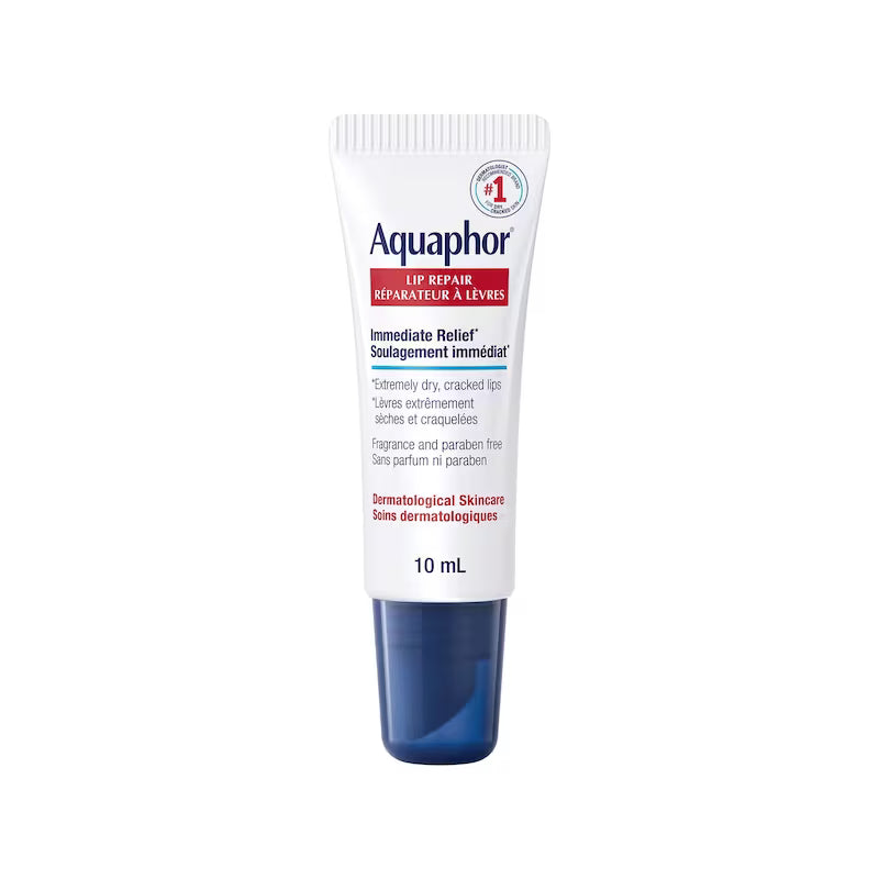 EUCERIN AQUAPHOR LIP REPAIR HEALING OINT 10ML