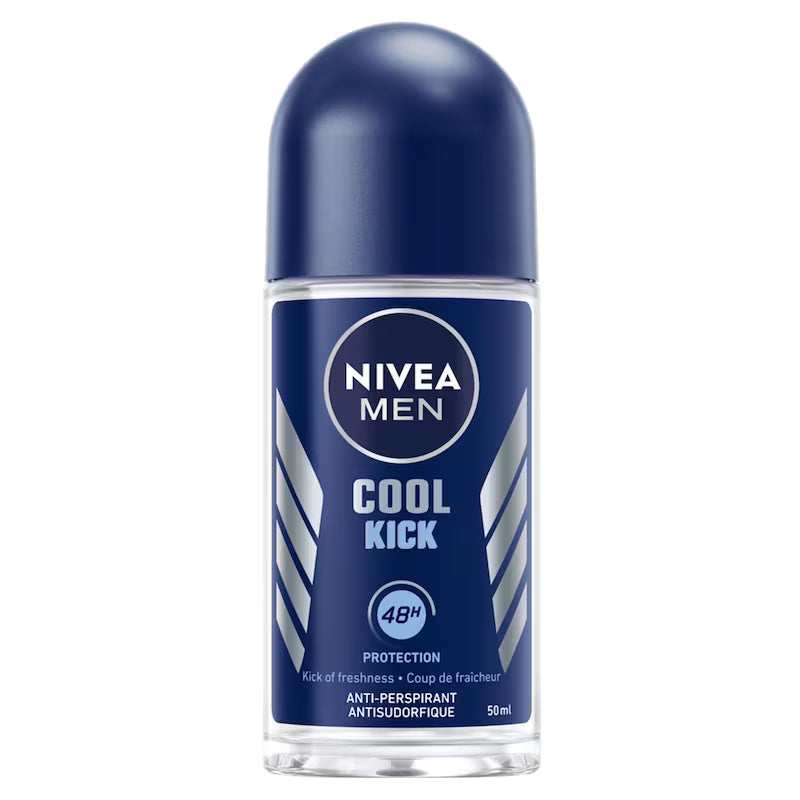 NIVEA MEN COOL KICK DEODORANT ROLL ON 50ML