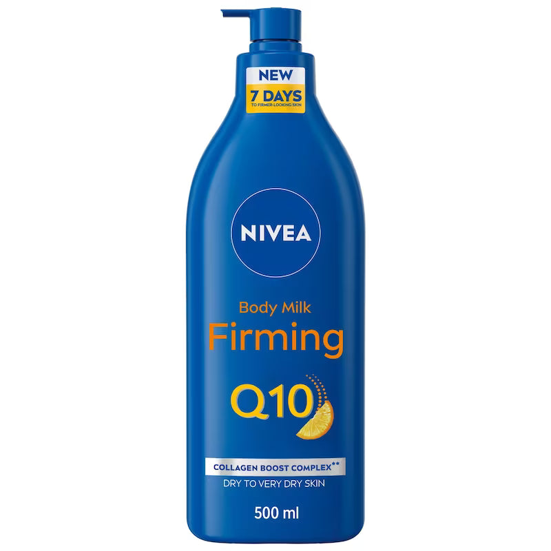 NIVEA Q10 W/VIT C BODY MILK 500ML