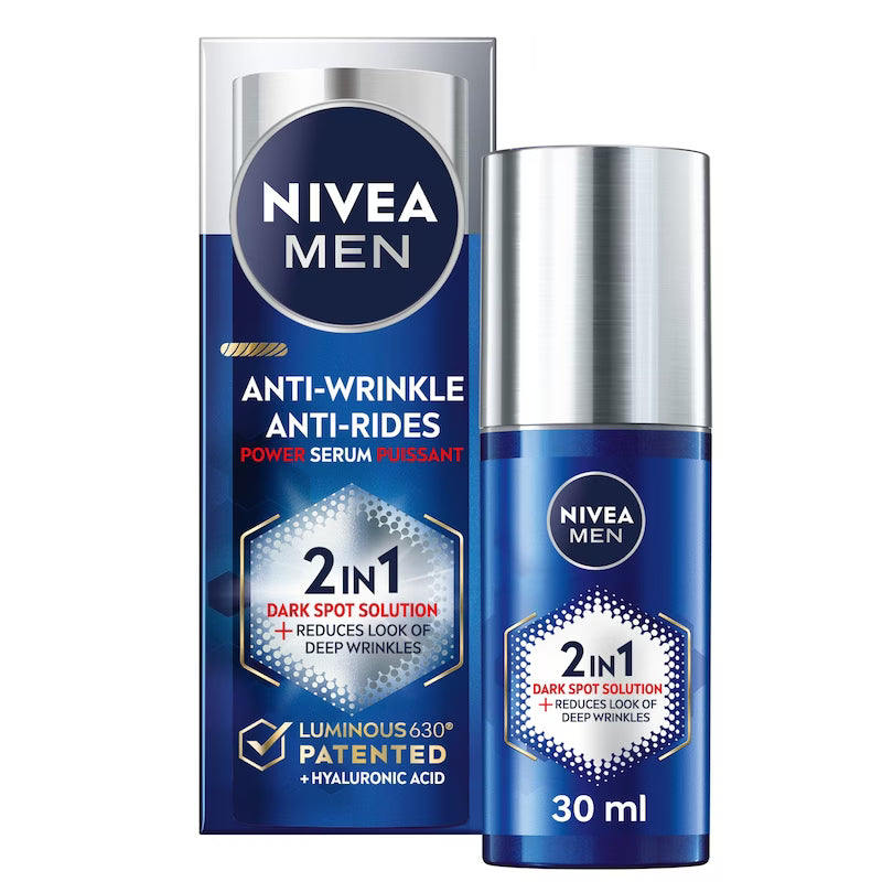 NIVEA MEN POWER SERUM ANTI WRINKLE 30ML