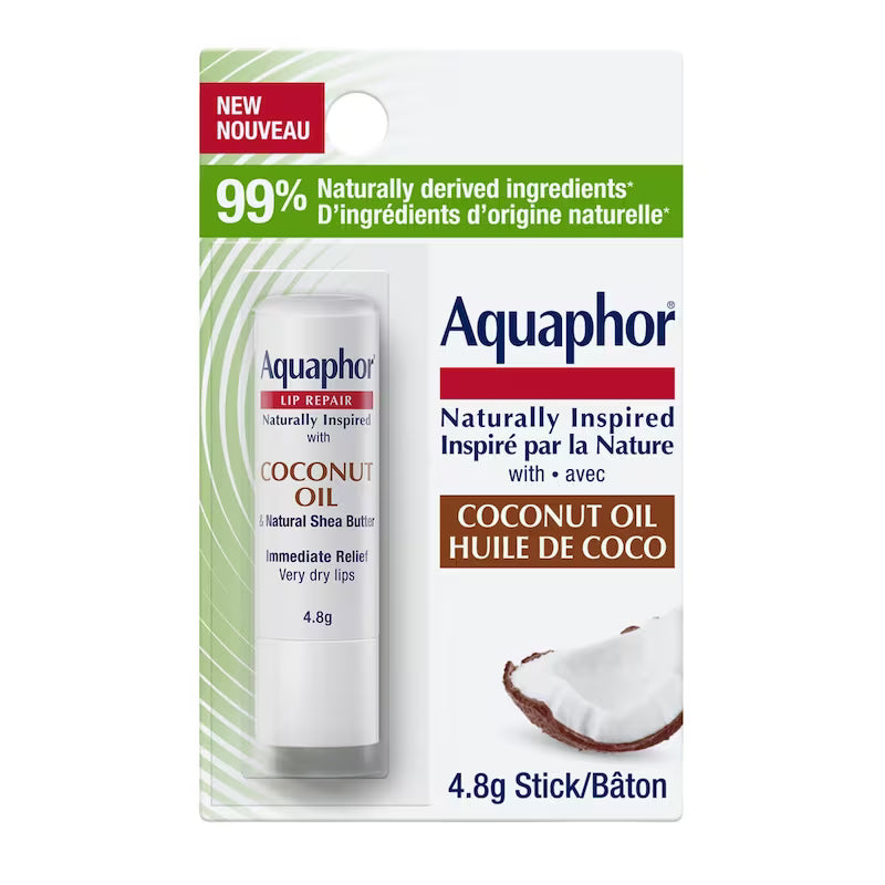 AQUAPHOR LIP BALM STICK COCONUT 4.8G