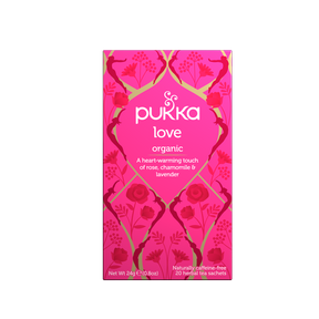 Pukka Tea   Organic Love 4 x 20bg