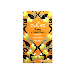 Pukka Tea   Organic Three Cinnamon 4 x 20bg