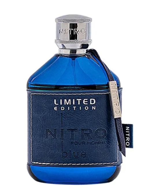 Dumont Paris Men Dumont Nitro Blue 100 ml Eau De Parfum Spray (Unboxed)