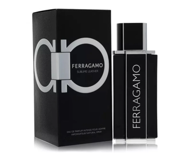 Salvatore Ferragamo Men Salvatore Ferragamo Sublime Leather 100 ml Eau De Parfum Intense Spray