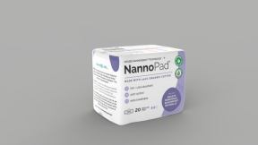NannoPad   Natural Organic Reg Pads 20ct