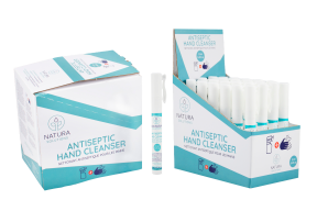 Natura Solutions   Antiseptic Hand Cleanser Spray 24 x 12ml