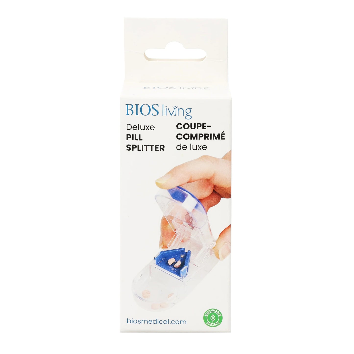 BIOS LIVING PILL SPLITTER DELUXE