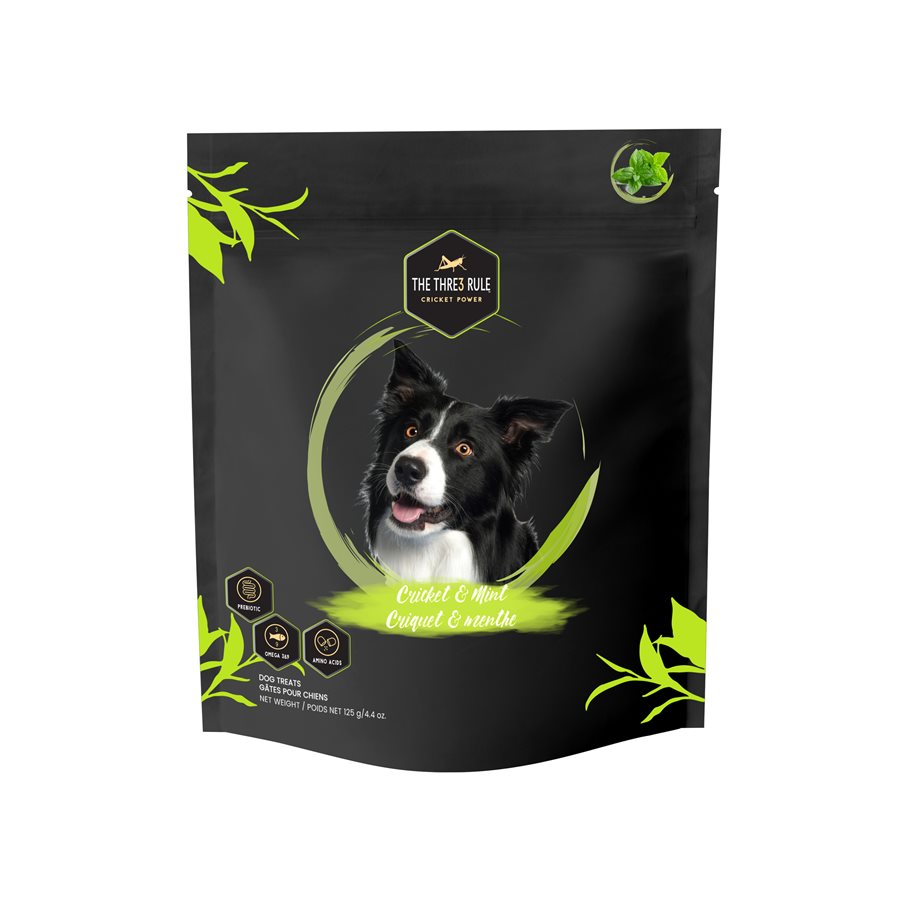 HARLOW BLEND Minty Crunch Dog 125g
