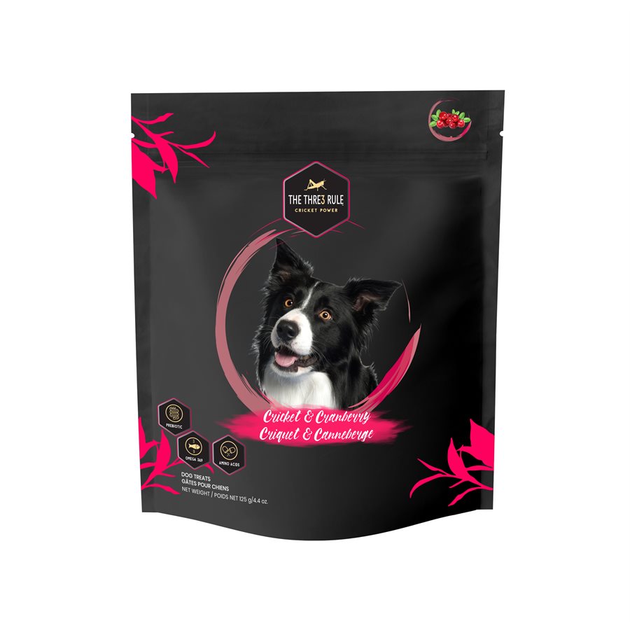 HARLOW BLEND Cranberry Crunch Dog 125g