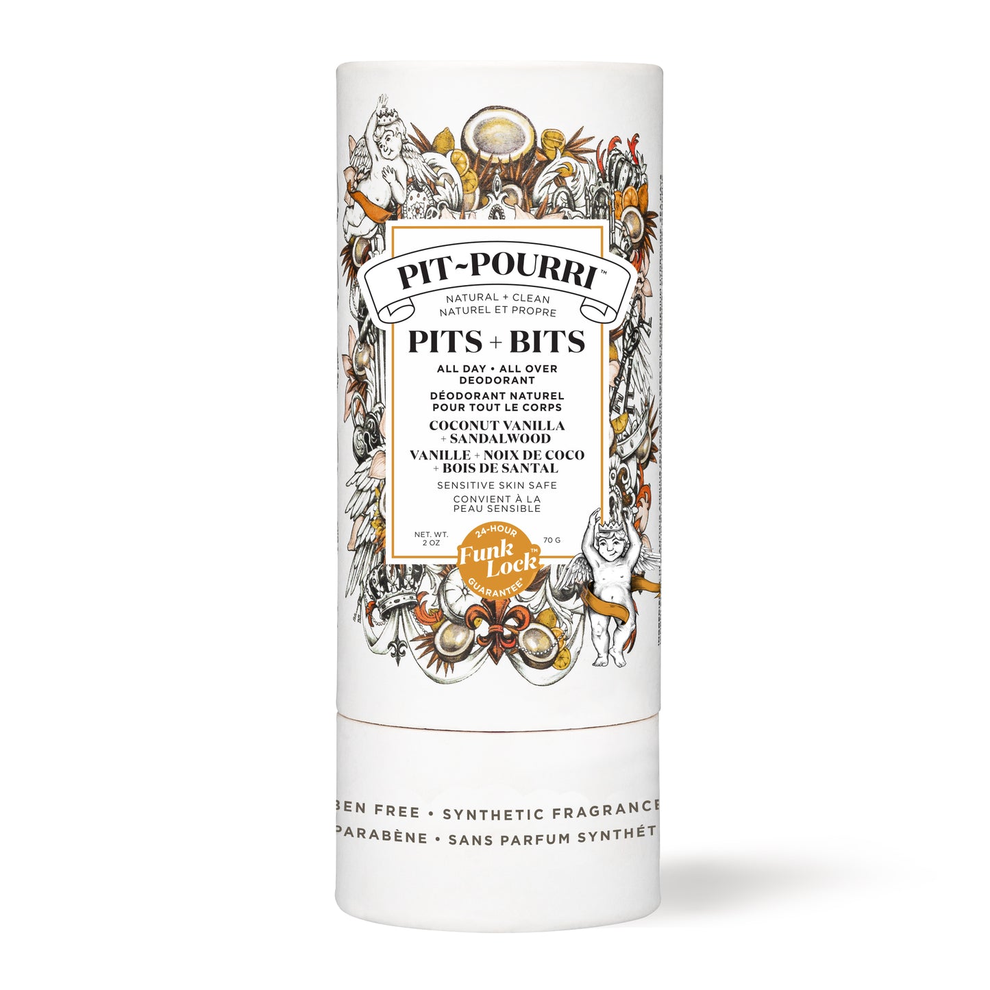 Poo Pourri-Full Body Deo - Coco-Van-Sandalwood