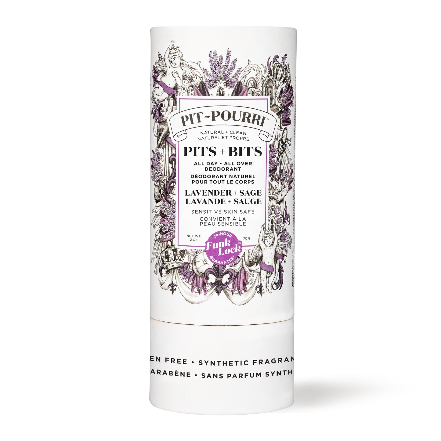 Poo Pourri-Full Body Deo Lavender Sage