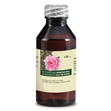 GLYCERIN & ROSEWATER 100ML LIQUID