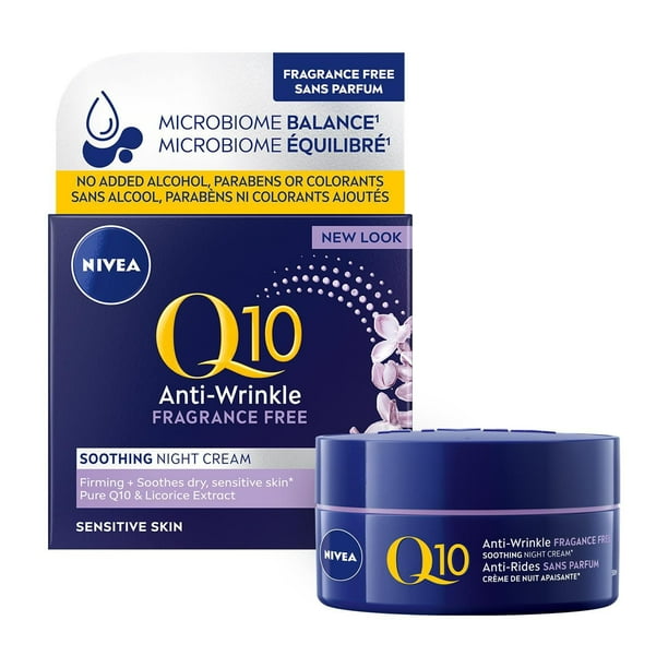 NIVEA Q10 A-WRINKLE FRAG FR NIGHT MOISTURIZER 50ML