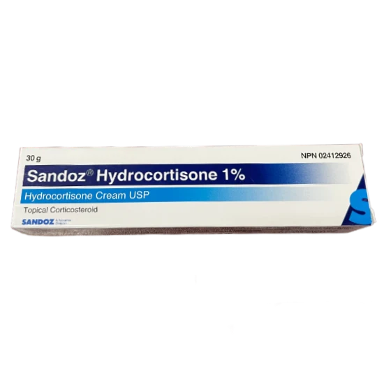 SDZ HYDROCORTISONE CR 1% 15G CREAM