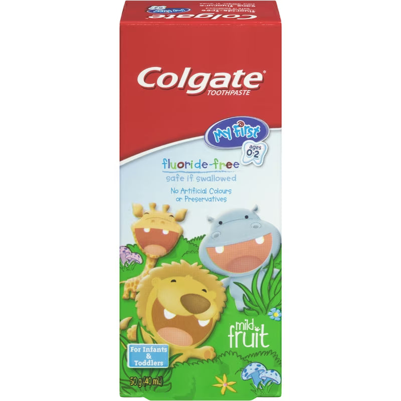TOOTHPASTE COLGATE INFANT&TODDLER AGES 0-2 40ML TOOTHPASTE