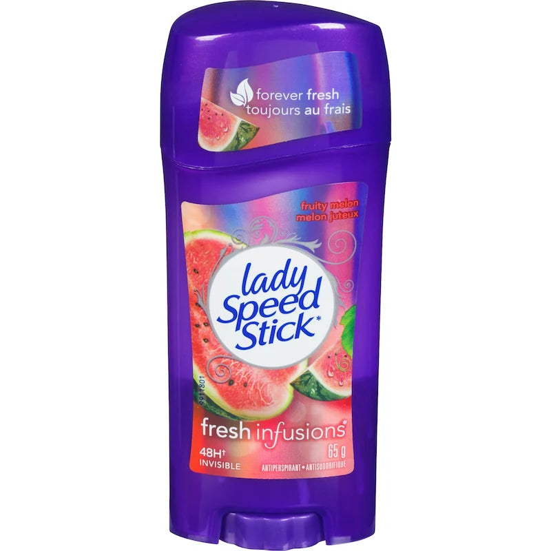 LADY SPEED STICK FRESH INFUSTIONS FRUITY MELON 65G