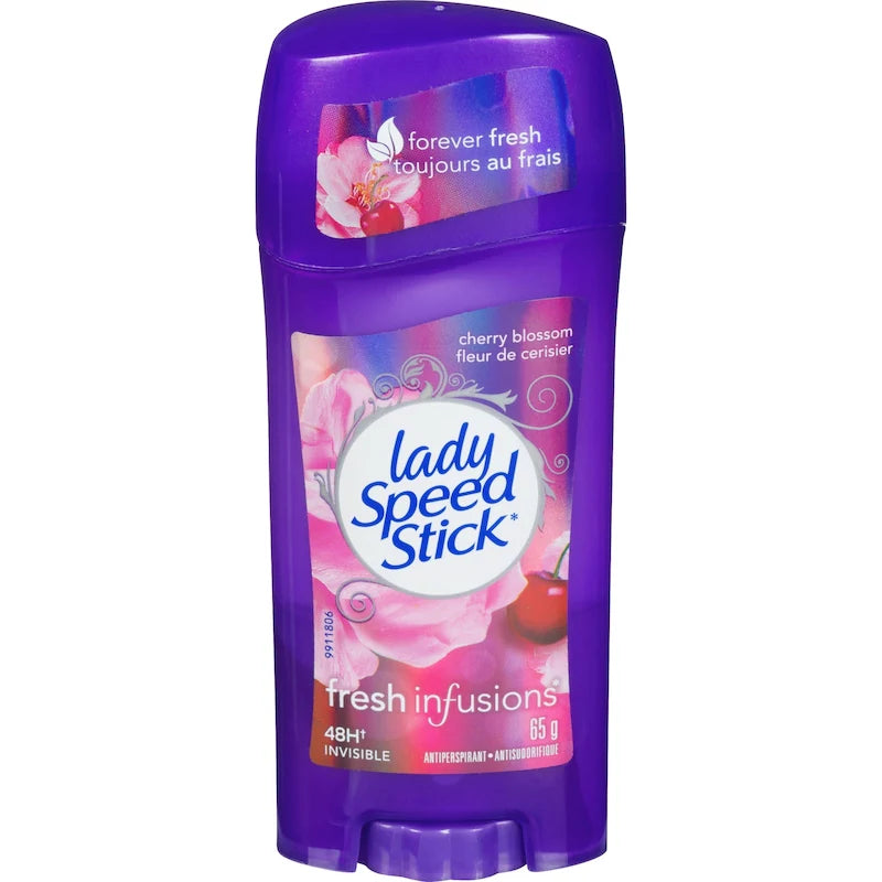 LADY SPEED STICK FRESH INFUSION CHERRY BLOSSOM 65G