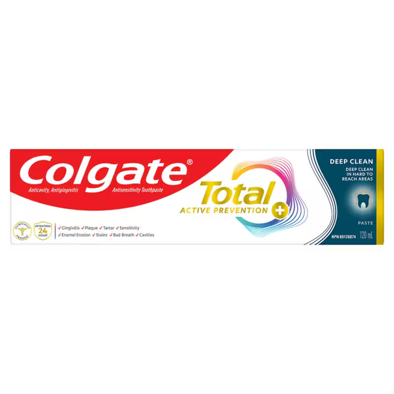 TOOTHPASTE COLGATE TOTAL ADVANCED-H PC PASTE 120ML TOOTHPASTE