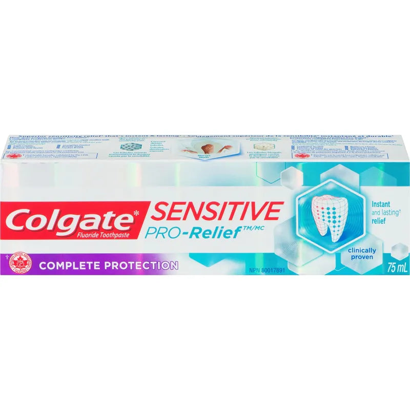 COLGATE TOOTHPASTE SENS PRO REL MULTI/PROT 75ML TOOTHPASTE