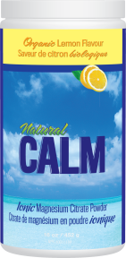 Natural Calm Canada    Natural Calm Sweet Lemon 16oz (452g)