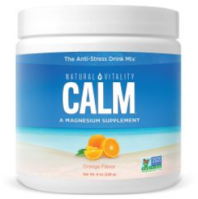 Natural Calm Canada    Natural Calm Orange 8oz (226g)