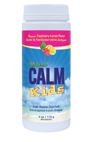 Natural Calm Canada    Kids Calm Raspberry Lemon 4oz (113g)