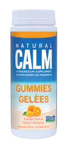 Natural Calm Canada    Natural Calm Gummies-Orange (120 count)