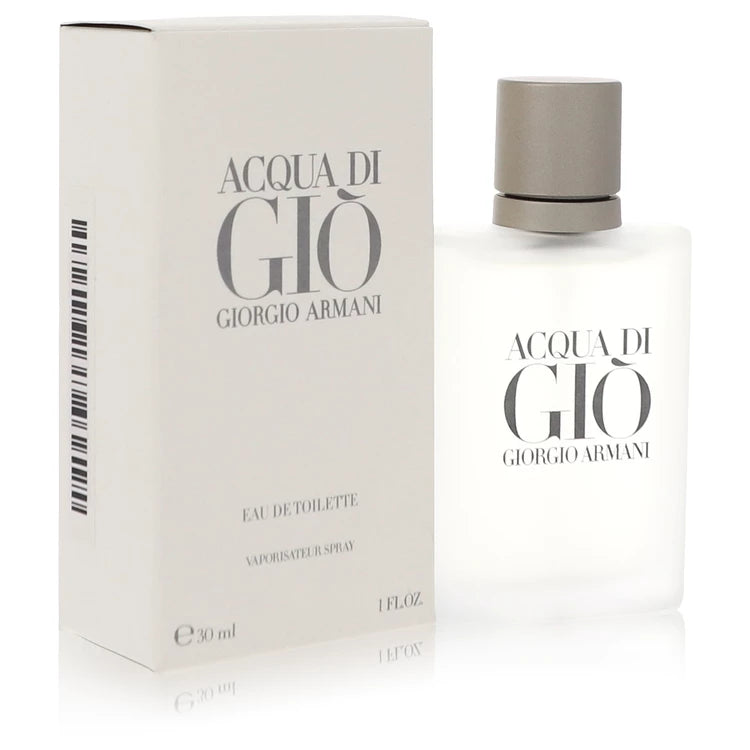 Acqua Di Gio Eau De Toilette Spray By Giorgio Armani 1 oz Eau De Toilette Spray