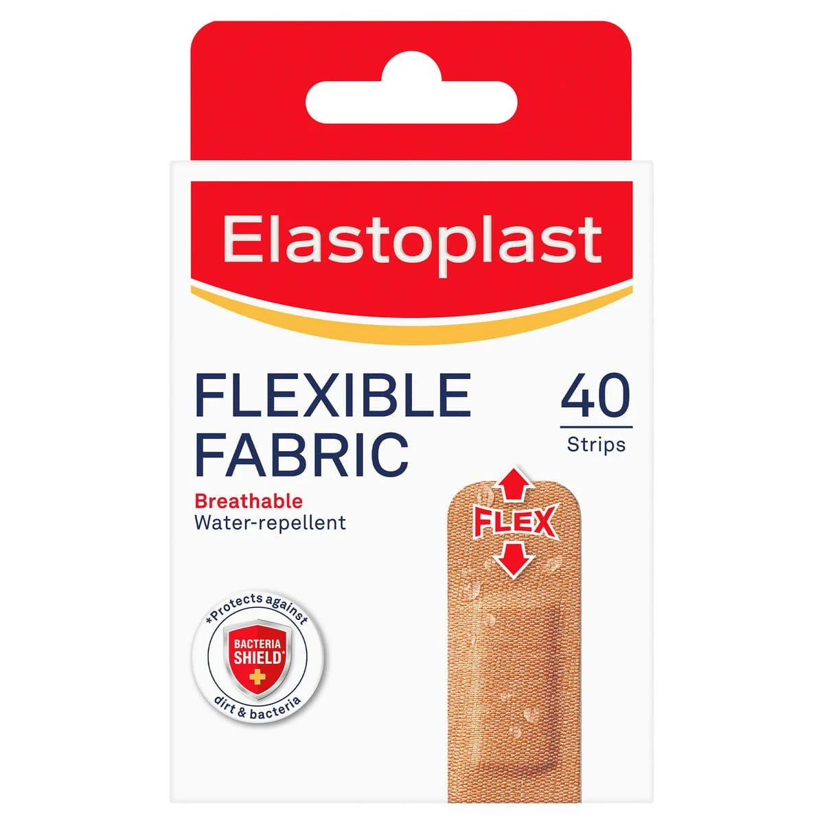 Elastoplast Fabric Sterl.Asstd - 40