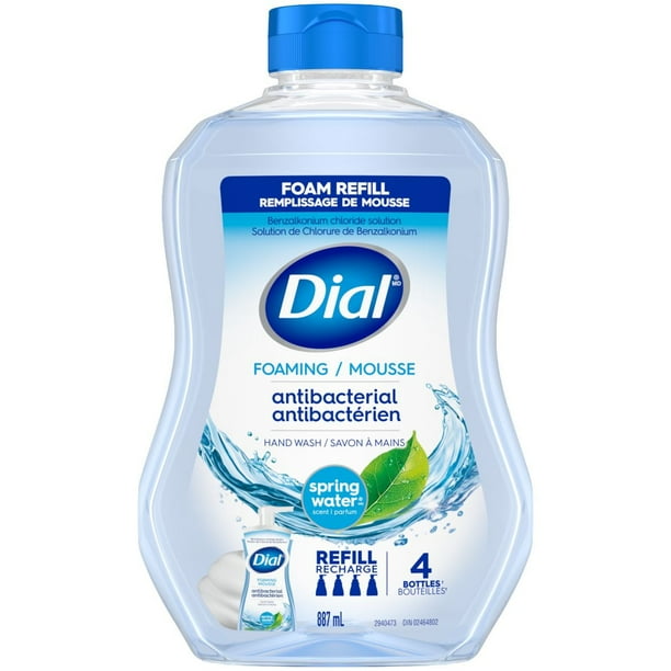 DIAL CMPL A/BACTERIAL HAND WASH SPRING WATER 887ML