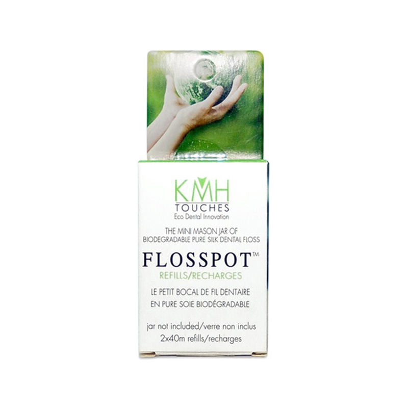 SD NATURALS Personal Care Items SD NATURALS Personal Care Items Dental Floss Refill 2x40m