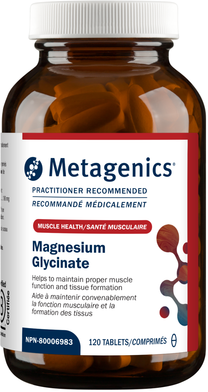 Metagenics Magesium Glycinate 120 T 120Tablets