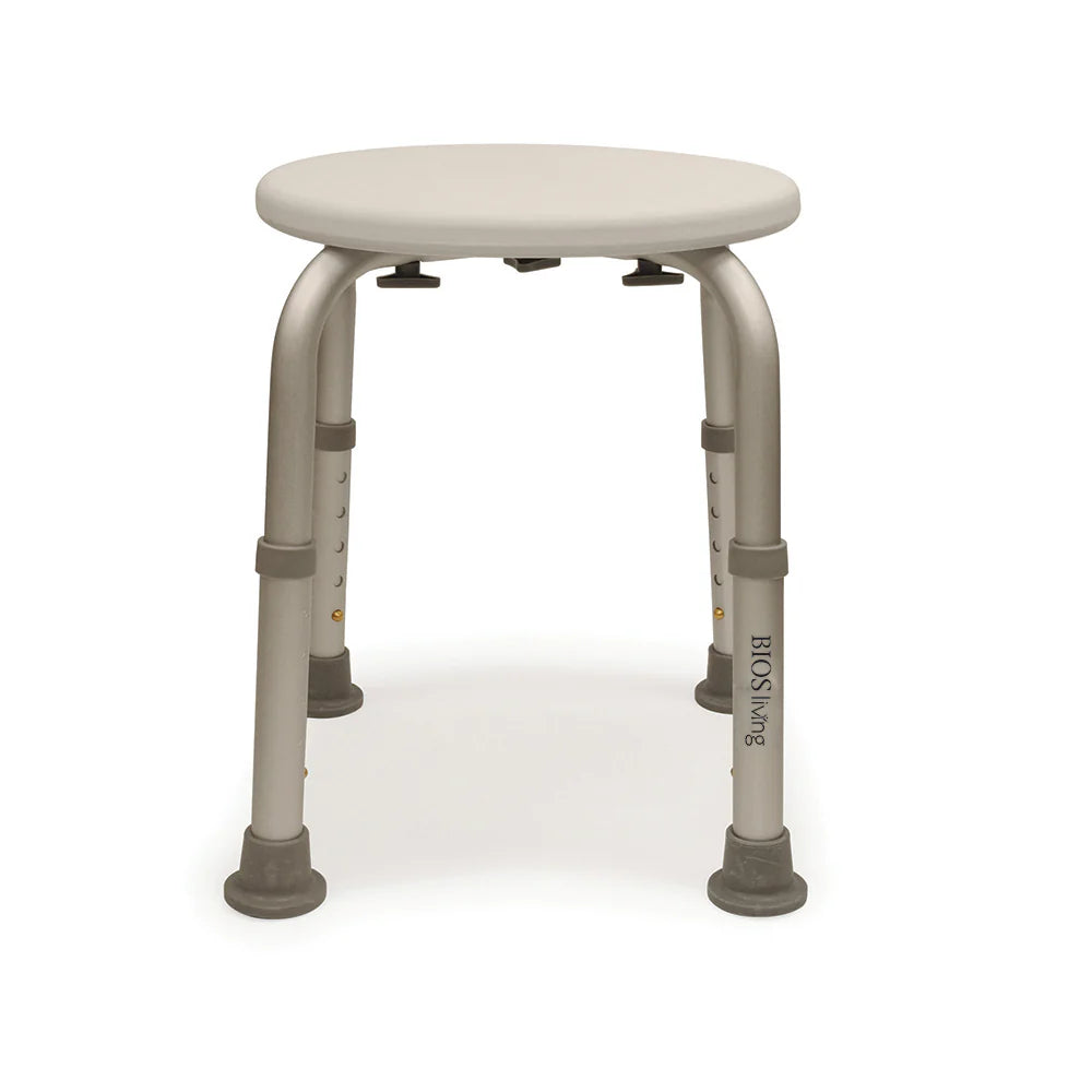 BIOS LIVING ADJUSTABLE SHOWER STOOL