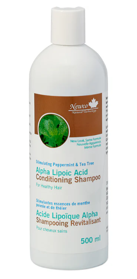 Alpha Lipoic Acid Conditioning Shampoo - Peppermint 500ml