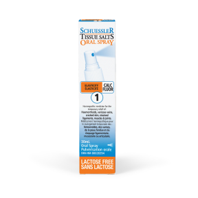 Schuessler tissue salts - Calc Fluor 6x (30ml Oral Spray)