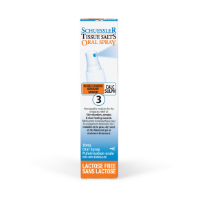 Schuessler tissue salts - Calc Sulph 6x (30ml Oral Spray)