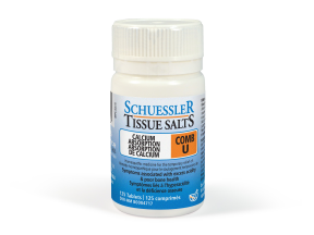 Schuessler tissue salts - COMB U 125 tabs - (6X)