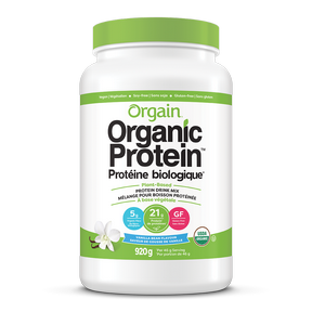 Orgain Inc. Organic Vanilla Bean 920g
