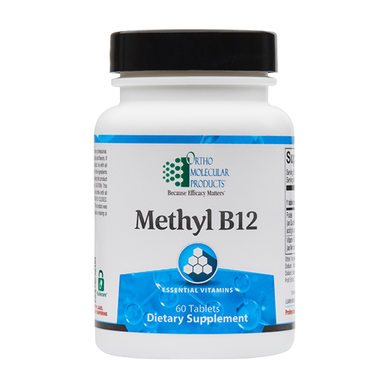 Ortho Molecular   Methyl B12   60 CT