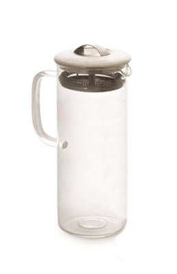 RISHI TEA   Pitcher Simple Brew Glass, 1L