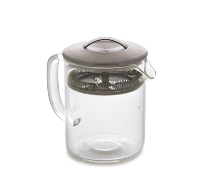 RISHI TEA   Pitcher Simple Brew Glss,400ml