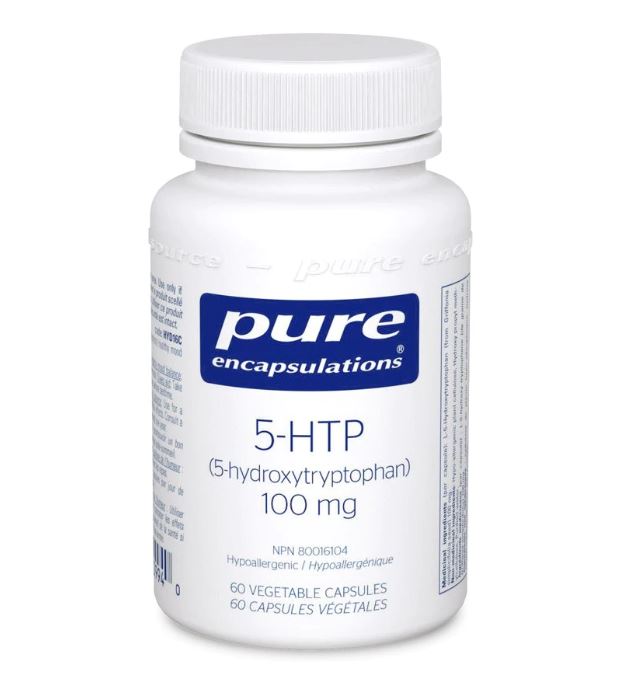 PURE ENCAPSULATIONS_5-HTP 100 mg (5-Hydroxytryptophan) _60 caps