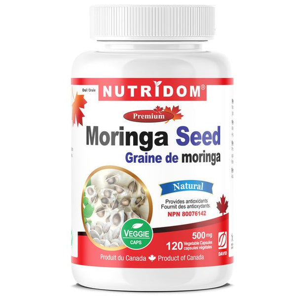 NUTRIDOM® Moringa Seed 120 Vcaps